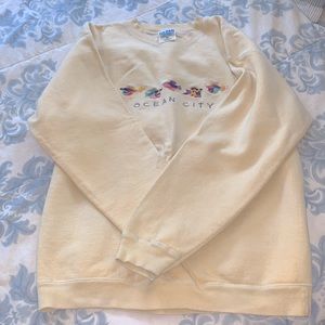 Vintage Ocean City Crewneck